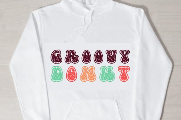 Groovy Donut Font - Preview 1