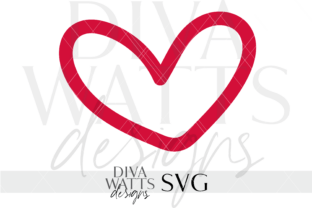 Heart Clipart Illustration SVG Graphic by Diva Watts Designs · Creative ...