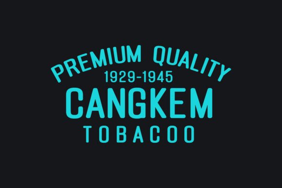Hello Stuntic Font PNG with transparent background - Preview 1