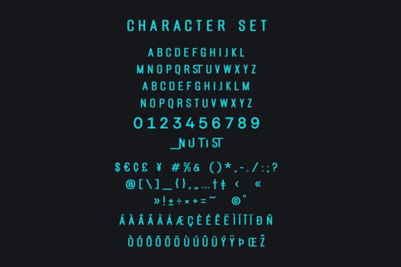 Hello Stuntic Font PNG with transparent background - Preview 6