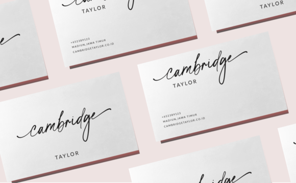 Ideas Font - Preview 4
