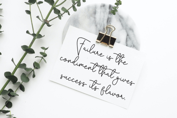 Jewerly Handscript Font PNG with transparent background - Preview 2