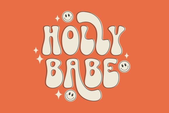 Joyful Groove Font - Preview 1
