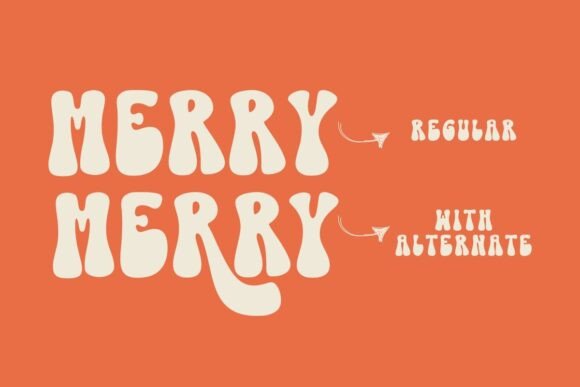 Joyful Groove Font - Preview 6