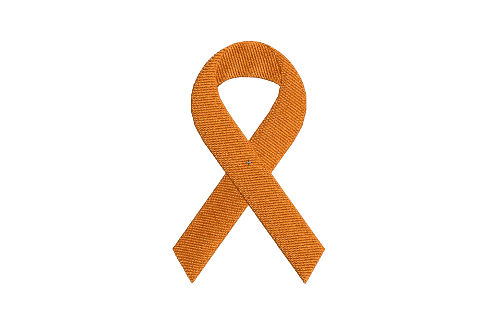 Kidney Cancer Ribbon Embroidery Design