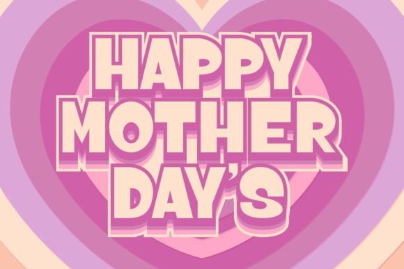 Kids Groovy Font PNG with transparent background - Preview 1