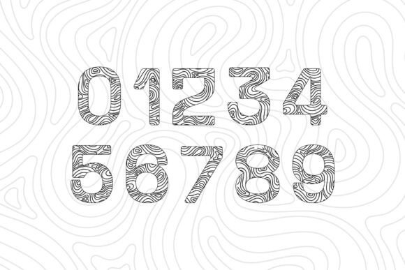 Kuya Kayu Font PNG with transparent background - Preview 6