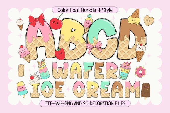 Wafer Ice Cream