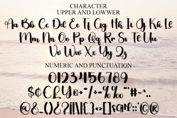 Delight Font - Preview 4