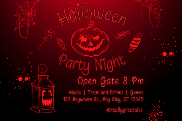 A Little Devil Font PNG with transparent background - Preview 1