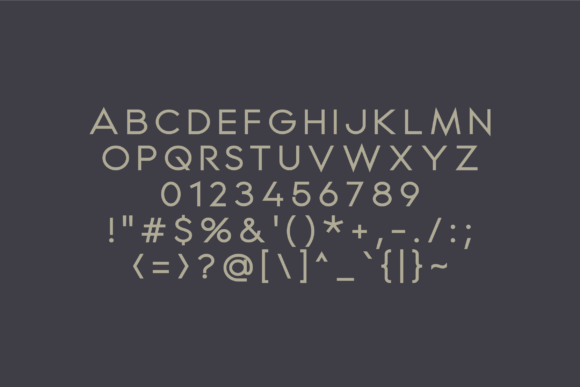 Adrostheus Font - Preview 1