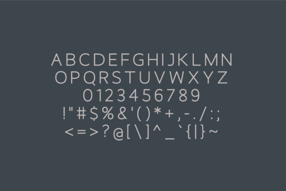 Aeschylos Font - Preview 1