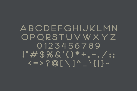 Alektor Font - Preview 1