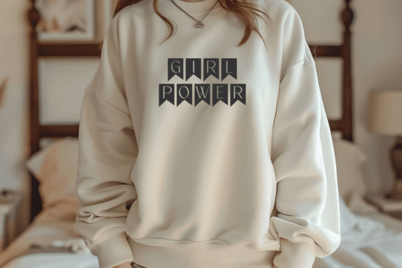 Alphabet Banner Font - Preview 2