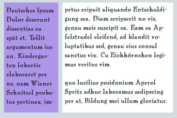 Antique Webbing Font - Preview 5