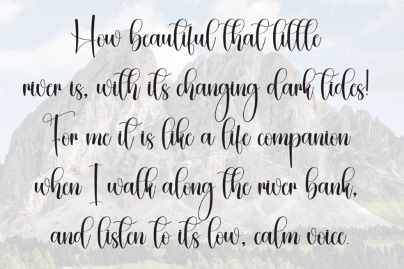 Apothecary Font - Preview 5