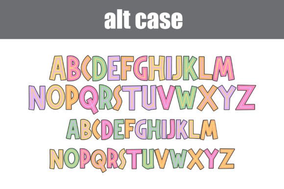 Arachno Age Font - Preview 4