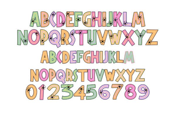 Arachno Age Font - Preview 5