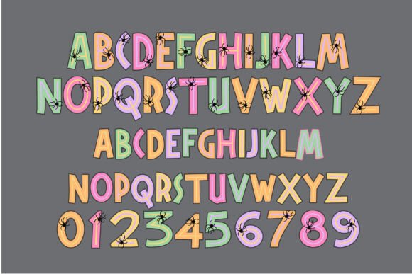 Arachno Age Font - Preview 6