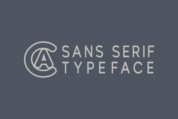 Athenea Font - Preview 3