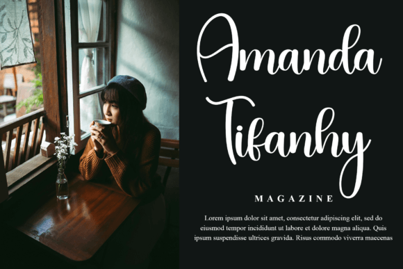 Autumn Memories Font - Preview 1