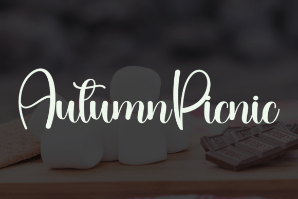 Autumn Memories Font - Preview 6
