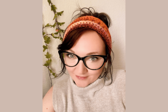 Autumnal Headband Crochet Pattern