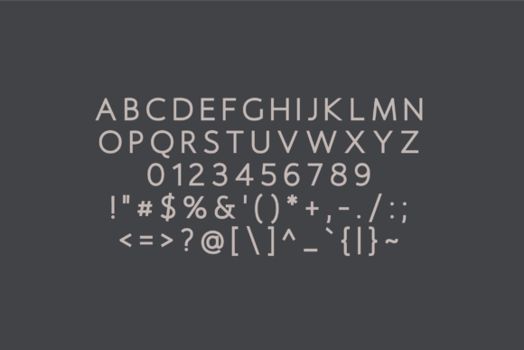 Axiopistos Font - Preview 1