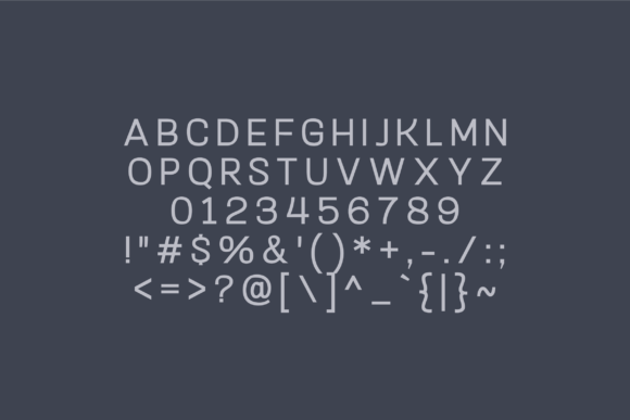 Axiothea Font - Preview 1
