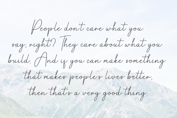 Bastian Signature Font - Preview 5