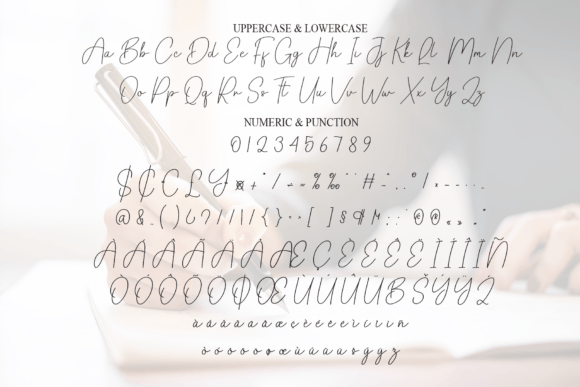 Bastian Signature Font - Preview 6