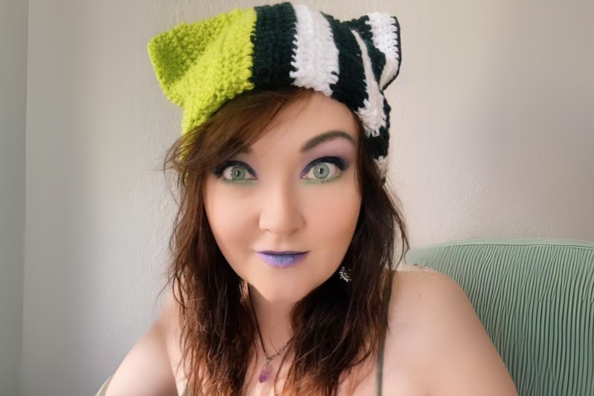 Beetlejuice Inspired Hat Crochet Pattern