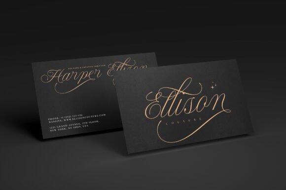 Berseka Font PNG with transparent background - Preview 2