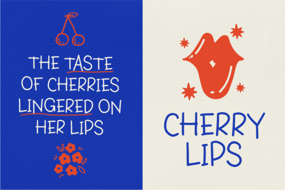 Blimblom Font - Preview 3