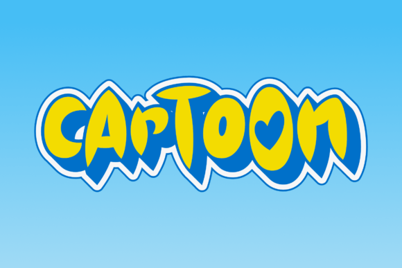 Bouncy Clouds Font - Preview 2