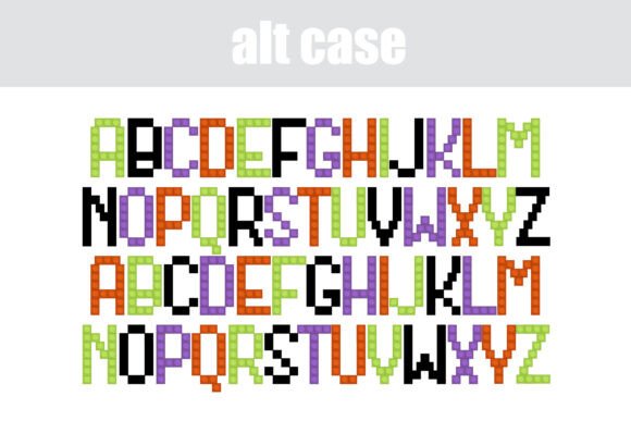 Builders Boo Font - Preview 4