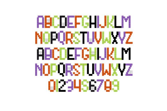 Builders Boo Font - Preview 5