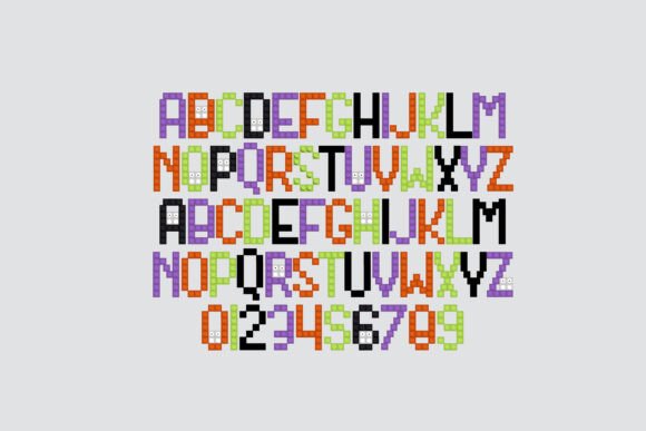 Builders Boo Font - Preview 6