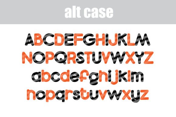 Candy Stick Cackle Font - Preview 4