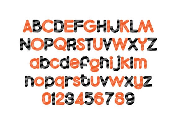 Candy Stick Cackle Font - Preview 5