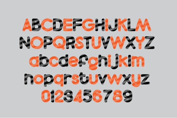 Candy Stick Cackle Font - Preview 6