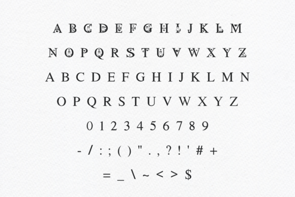 Cat Love Font - Preview 4