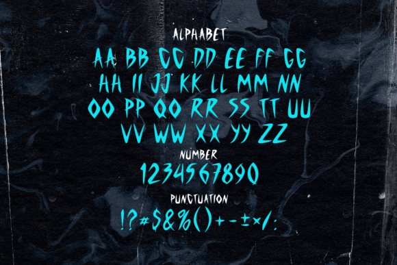 Celestia Nexus Font - Preview 1