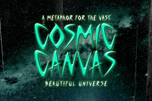 Celestia Nexus Font - Preview 2