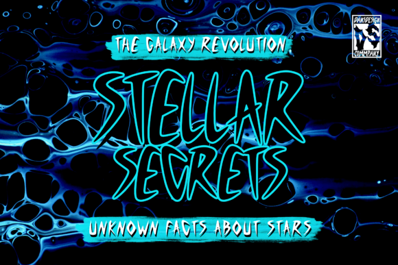 Celestia Nexus Font - Preview 5