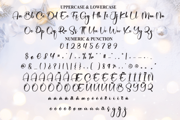 Christmas Font - Preview 6