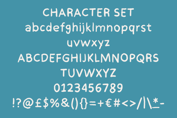 Clearline Font - Preview 4