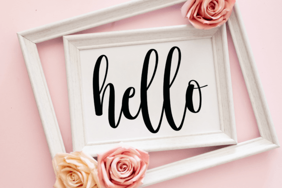 Coffee Font - Preview 3