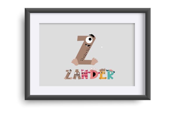 Coffee Monsters Font - Preview 2