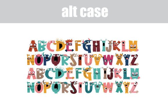 Coffee Monsters Font - Preview 5